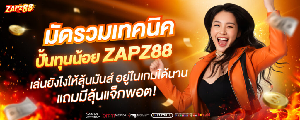 ZAPZ88 ทุนน้อย